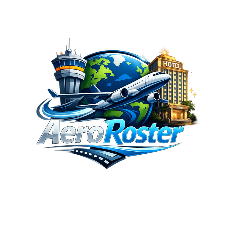 AeroRoster logo