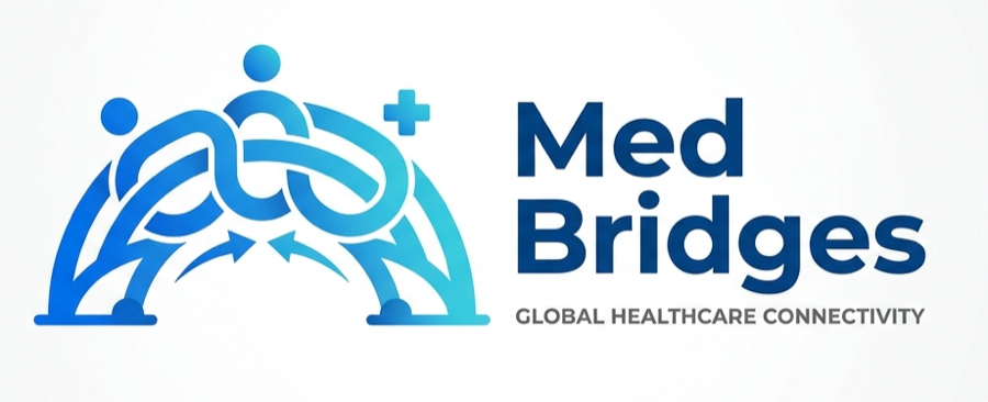 MedBridge — Global Healthcare Connectivity logo