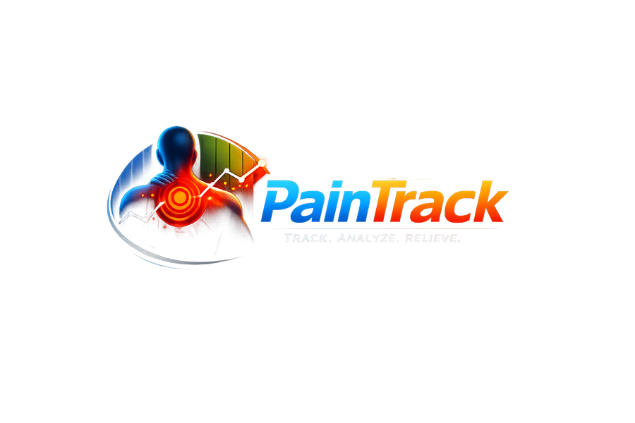 PainTrack — Track. Analyze. Relieve. logo